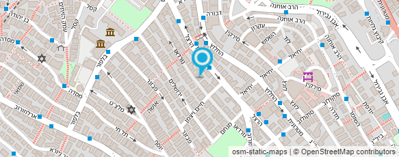 מפת הגעה אל עו"ד ונוטריון אירינה אברבוך מפת הגעה אל עו"ד ונוטריון אירינה אברבוך