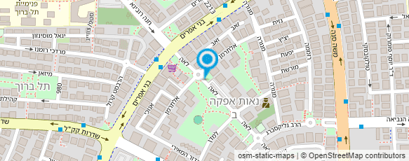 מפת הגעה אל גרוסמן סימונה