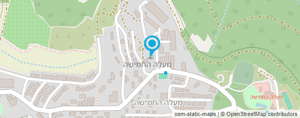מפת הגעה אל נגרית מעלה החמישה מפת הגעה אל נגרית מעלה החמישה