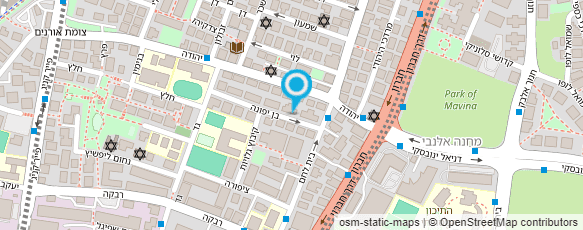 מפת הגעה אל המרכז ליוגה תנועה וריפוי