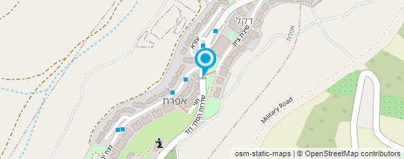 מפת הגעה אל גז- עד