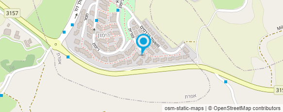 מפת הגעה אל יפה כוחה