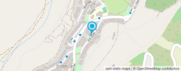 מפת הגעה אל אופני הדקל