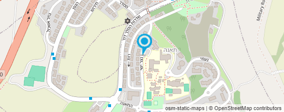 מפת הגעה אל מינצר ספרי קודש