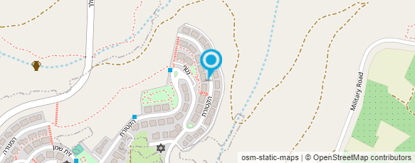 מפת הגעה אל מסגרית ההר