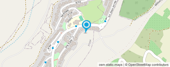 מפת הגעה אל אורבך עזרא