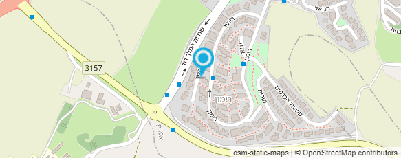 מפת הגעה אל כהן דודו