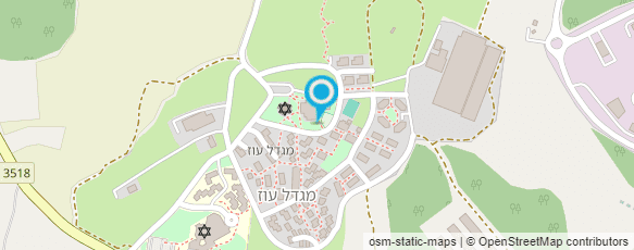 מפת הגעה אל קייטרינג מגדל עוז