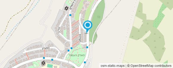 מפת הגעה אל שמעון נפתלי