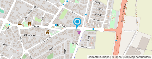 מפת הגעה אל דרור זוננשיין תכנון מערכות מזון בע"מ