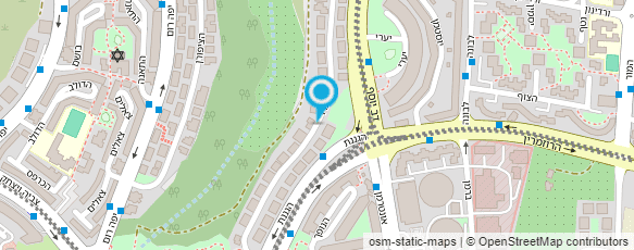 מפת הגעה אל מכון ומוזיאון למחתרת עיראק