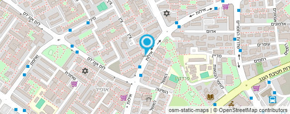 מפת הגעה אל פיצוחי שי וארגמן