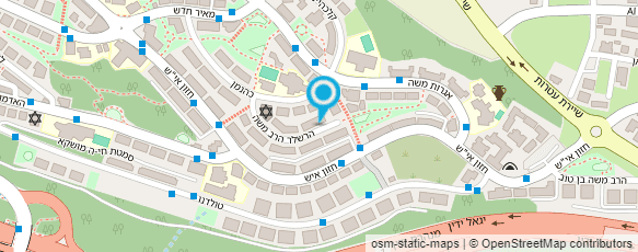 מפת הגעה אל אלונים