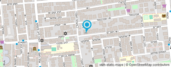 מפת הגעה אל יונה סגל