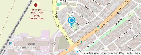 מפת הגעה אל עוזרי נורית מפת הגעה אל עוזרי נורית