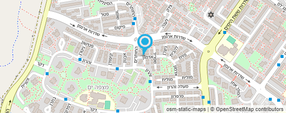 מפת הגעה אל רז נכסים