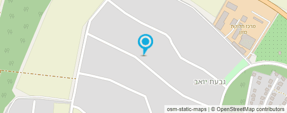 מפת הגעה אל העוגות של סילעית