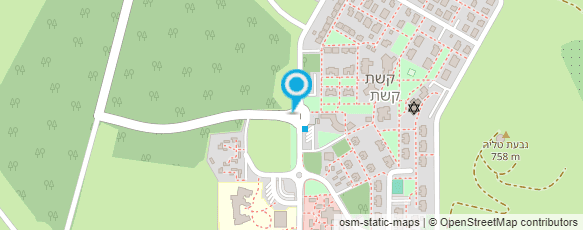 מפת הגעה אל נביעות ארנון