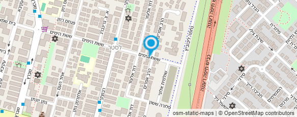 מפת הגעה אל "צעד ראשון"