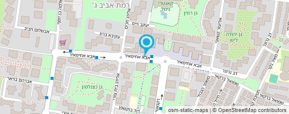 מפת הגעה אל SABON מפת הגעה אל SABON