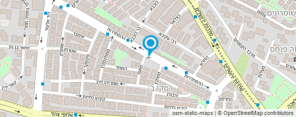 מפת הגעה אל קורש גילוי אש 2003 בע"מ מפת הגעה אל קורש גילוי אש 2003 בע"מ