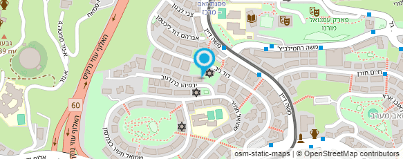 מפת הגעה אל וקרט מרדכי