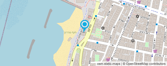 מפת הגעה אל סברס