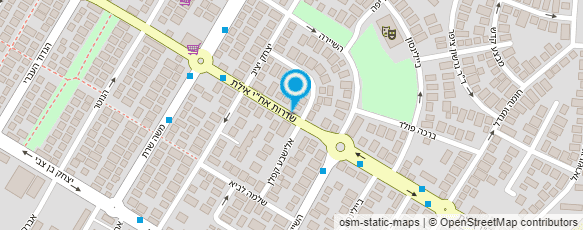 מפת הגעה אל ד"ר יניב מאייר מפת הגעה אל ד"ר יניב מאייר