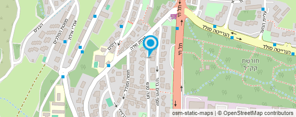 מפת הגעה אל נופש עם חופש