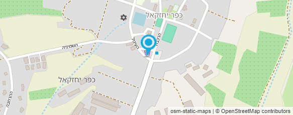 מפת הגעה אל "וילה בכפר"-משפ' פורת