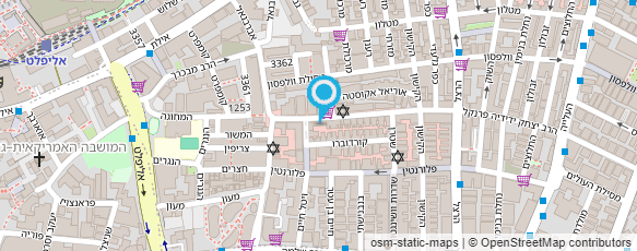 מפת הגעה אל קסטלר עבודות חשמל