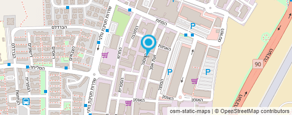 מפת הגעה אל ליאור טקסטיל אילת בע"מ