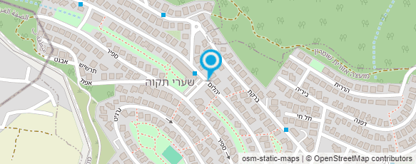 מפת הגעה אל סנדרוסי ציפויים