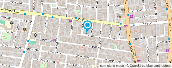 מפת הגעה אל טל - קור