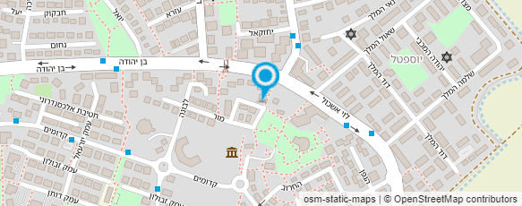 מפת הגעה אל בוני עזרא