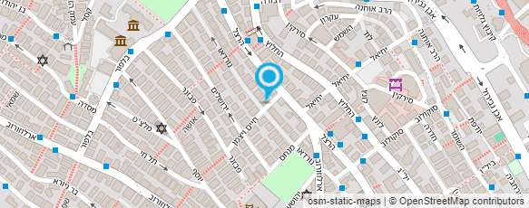 מפת הגעה אל טופז טורס