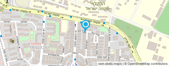 מפת הגעה אל פריידקס רבקה