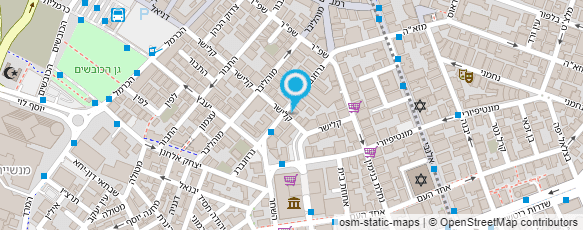 מפת הגעה אל חגית טסה