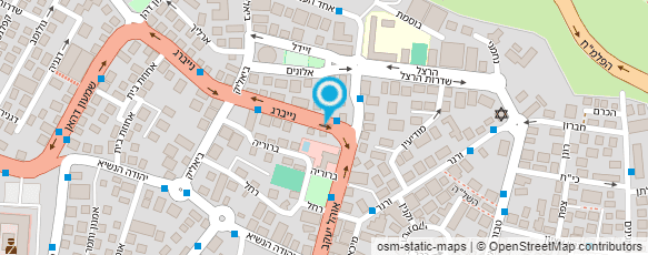 מפת הגעה אל מלון מור