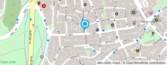 מפת הגעה אל גולני ערן