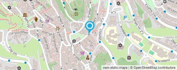 מפת הגעה אל רוזן מיכאל