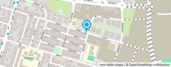 מפת הגעה אל עופר החשמלאי מפת הגעה אל עופר החשמלאי
