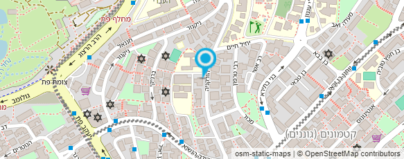 מפת הגעה אל בנצי חקירות