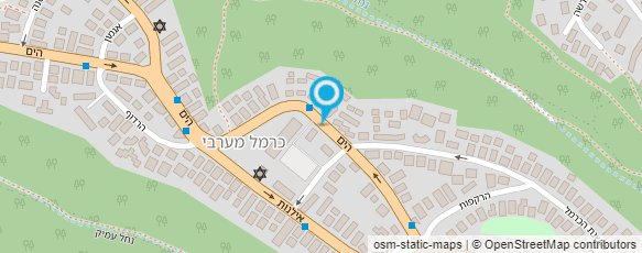 מפת הגעה אל תכשיטי שטרנפלד