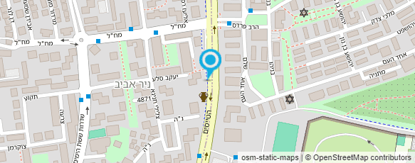 מפת הגעה אל מרקט פלוס - חוברות בלועזית