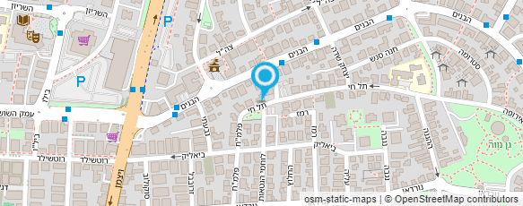 מפת הגעה אל הר צבי הנדסה