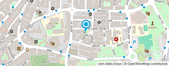 מפת הגעה אל כהן אבנר