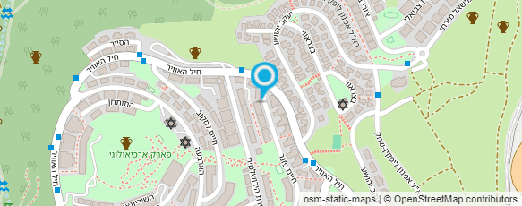 מפת הגעה אל קדמון ליאורה