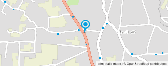 מפת הגעה אל כרמל פלור דיזיין