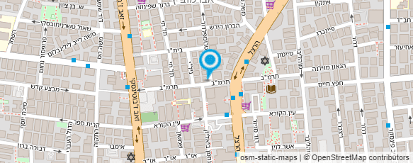 מפת הגעה אל מורן השמת כ"א מחו"ל